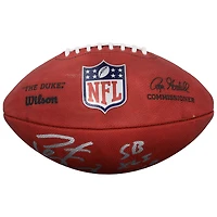 Peyton Manning Indianapolis Colts Autographed Duke Full Color Football with "SB XLI MVP" Inscription