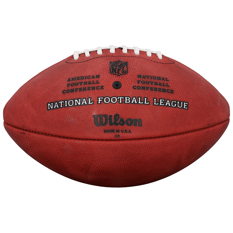 Peyton Manning Indianapolis Colts Autographed Duke Full Color Football with "SB XLI MVP" Inscription