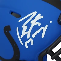 Casque Riddell Rave Speed ​​Mini autographié par Peyton Manning des Indianapolis Colts