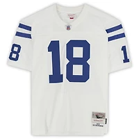 Peyton Manning Indianapolis Colts Autographed White White Mitchell & Ness Legacy Jersey