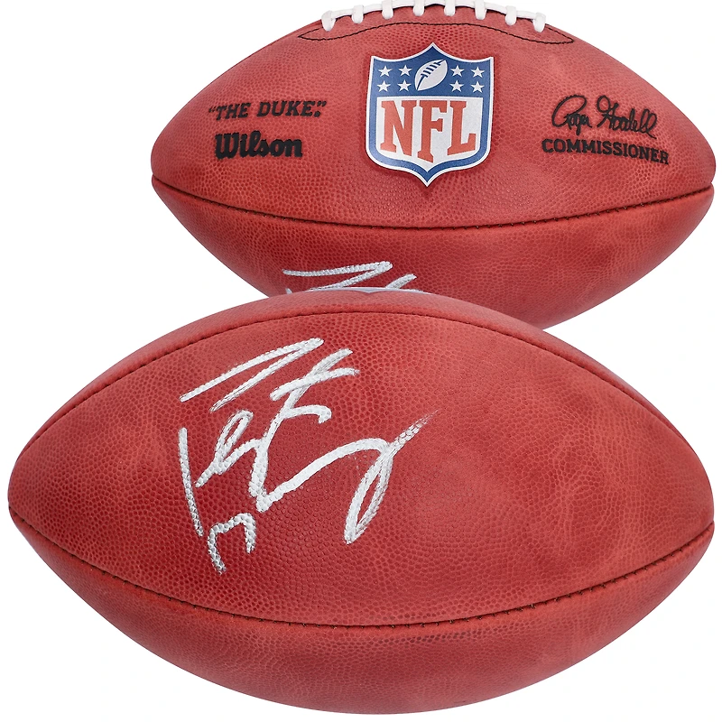 Ballon de football américain professionnel Wilson Duke, couleur