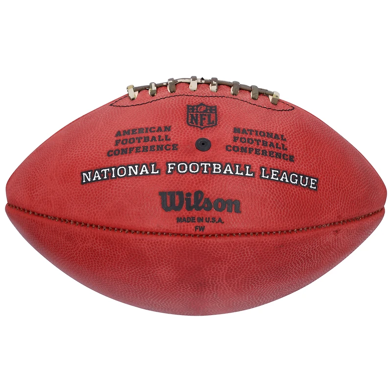 Peyton Manning Indianapolis Colts Autographed Wilson Duke Showcase Football