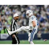 Philip Rivers Indianapolis Colts Unsigned 2025 Week 15 Celebrating Touchdown Pass Photograph