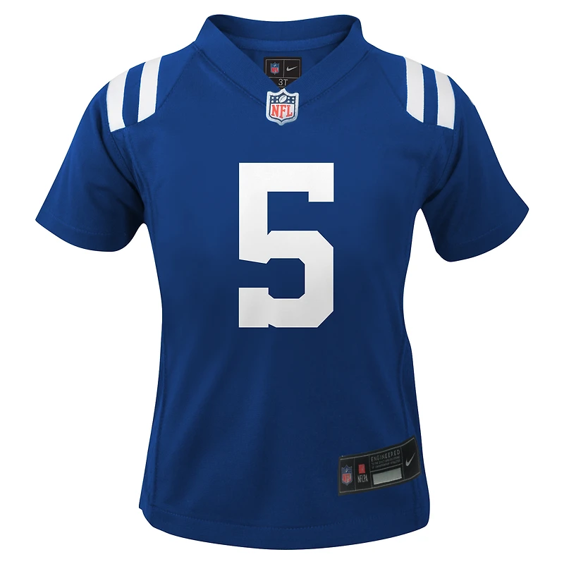 Preschool Nike Anthony Richardson Royal Indianapolis Colts Player Game Jersey