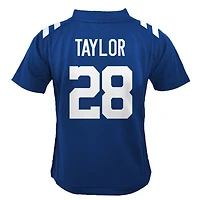 Maillot de match Nike Jonathan Taylor Royal Indianapolis Colts pour enfants d'âge préscolaire