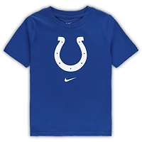 Preschool Nike Royal Indianapolis Colts Team Wordmark T-Shirt