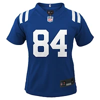 Maillot de match Nike Tyler Warren Royal Indianapolis Colts pour enfants d'âge préscolaire