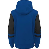 Sweat à capuche entièrement zippé pour enfants Royal Indianapolis Colts Stadium préscolaire