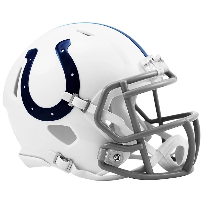 Mini casque Riddell Indianapolis Colts 2004-2019 Throwback Speed
