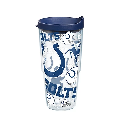Tervis Indianapolis Colts 24oz. All Over Classic Tumbler
