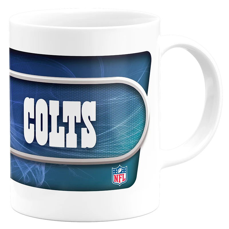 The Sports Vault Indianapolis Colts - 11oz. Mug Sublimé