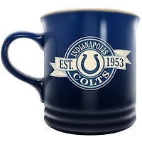 Le Sports Vault Indianapolis Colts 14 oz. Tasse en grès