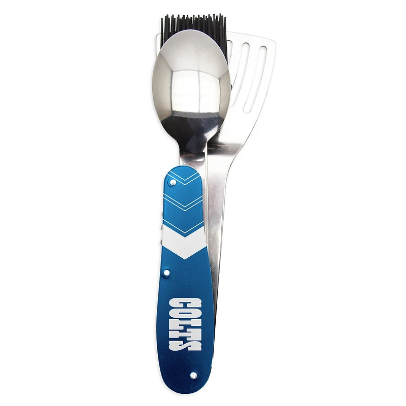 The Sports Vault Indianapolis Colts - Outil multifonction pour barbecue