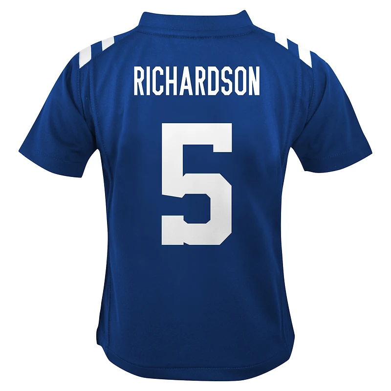 Toddler Nike Anthony Richardson Royal Indianapolis Colts Game Jersey