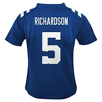 Maillot de jeu Nike Anthony Richardson Royal Indianapolis Colts pour tout-petit