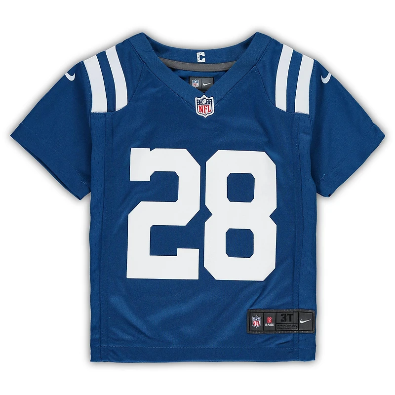 Toddler Nike Jonathan Taylor Royal Indianapolis Colts Game Jersey