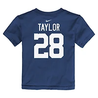 Toddler Nike Jonathan Taylor Royal Indianapolis Colts Player Name & Number T-Shirt