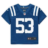 Toddler Nike Shaquille Leonard Royal Indianapolis Colts Game Jersey