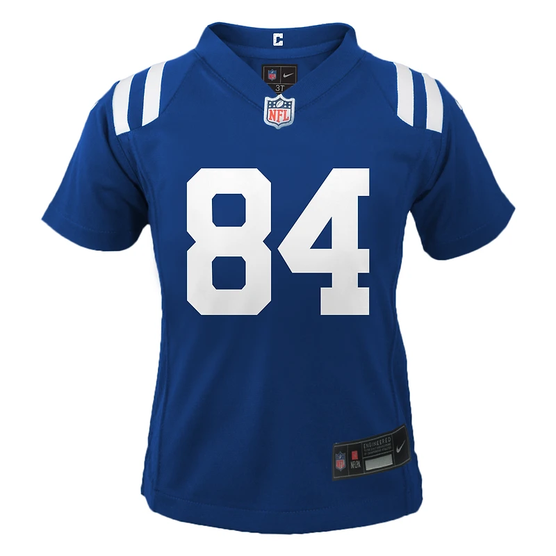 Toddler Nike Tyler Warren Royal Indianapolis Colts Team Game Jersey
