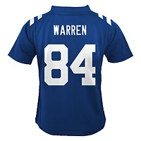 Toddler Nike Tyler Warren Royal Indianapolis Colts Team Game Jersey