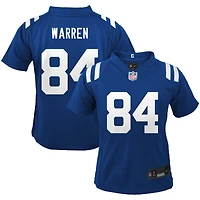 Maillot de match Nike Tyler Warren Royal Indianapolis Colts pour tout-petit