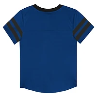 Toddler Outerstuff Royal/Black Indianapolis Colts Red Zone V-Neck T-Shirt & Pants Set