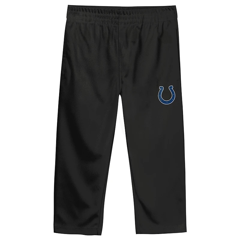 Toddler Outerstuff Royal/Black Indianapolis Colts Red Zone V-Neck T-Shirt & Pants Set