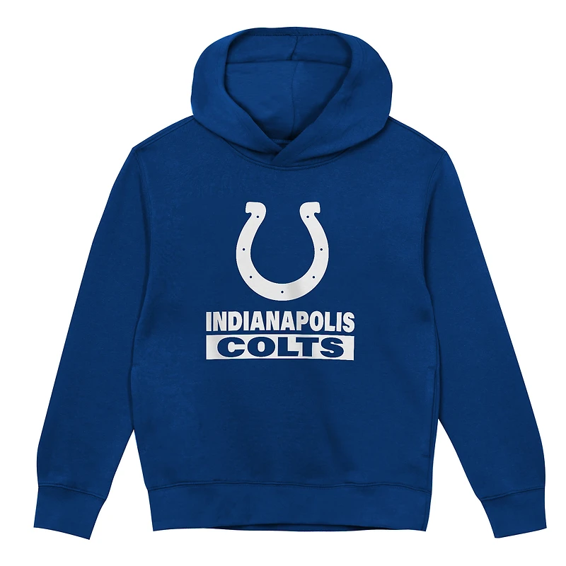 Toddler Outerstuff  Royal Indianapolis Colts Back to Basics Hoodie