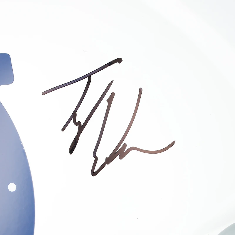Tyler Warren and Adonai Mitchell Indianapolis Colts Autographed Riddell Speed Authentic Helmet