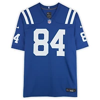 Tyler Warren Indianapolis Colts Autographed Royal Nike Game Jersey 