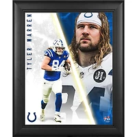 V106832 COLT Tyler Warren Indianapolis Colts Encadré 13" x 16" Collage Radiance 84 Tyler Warren UNS FR NFL PF53 COLLAGE 45995 COLPHO PF53FB0037 #36