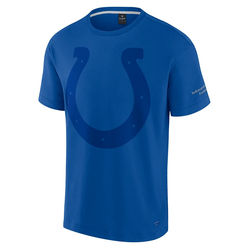 T-shirt unisexe emblématique des Royal Indianapolis Colts Fanatics Elements