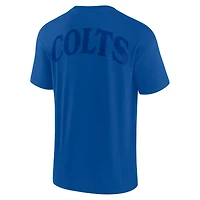 T-shirt unisexe emblématique des Royal Indianapolis Colts Fanatics Elements