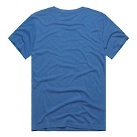 T-shirt unisexe Hommage Royal Indianapolis Colts NFL ASL Collection par Love Sign Tri-Blend
