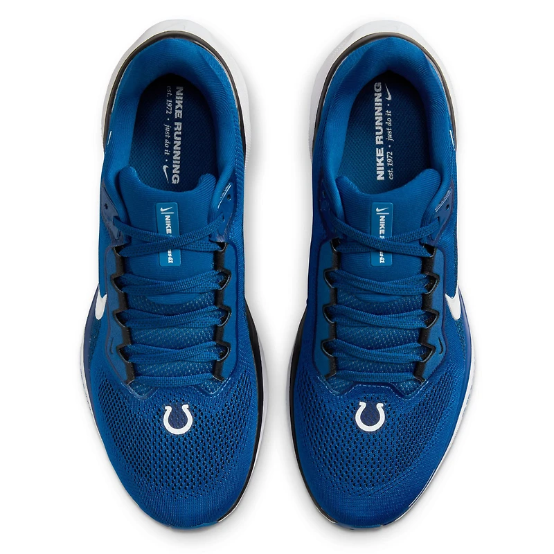 Unisex Nike Blue Indianapolis Colts Zoom Pegasus 41 Running Shoes