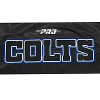 Blouson aviateur unisexe Pro Standard noir Indianapolis Colts Indiana Nights