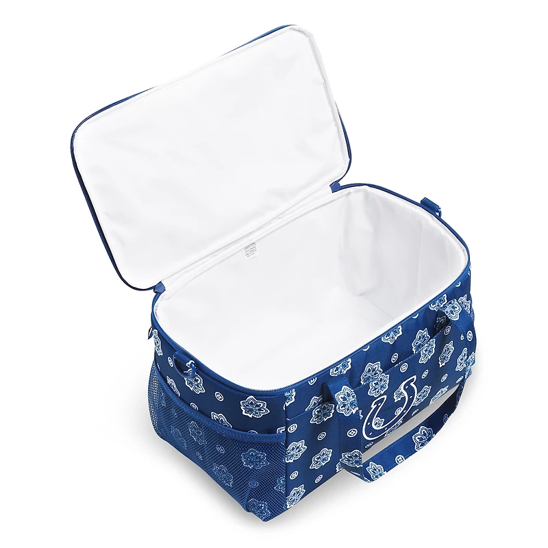 Vera Bradley Indianapolis Colts Glacière réactive 21 canettes