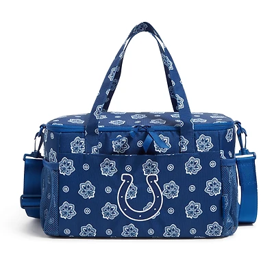 Vera Bradley Indianapolis Colts Glacière réactive 21 canettes