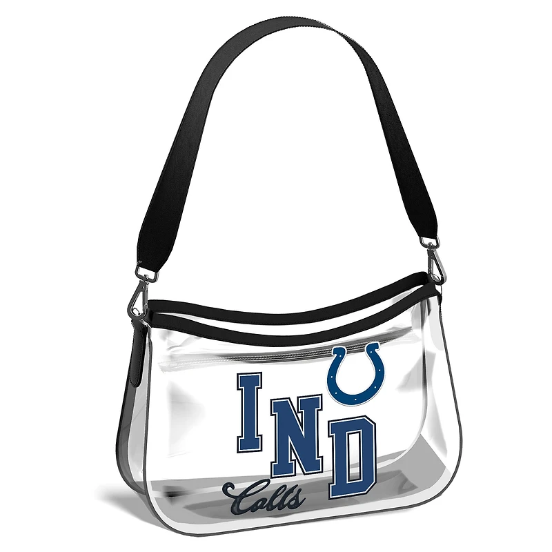 Mini-porte-monnaie transparent Stadium des Indianapolis Colts WEAR by Erin Andrews