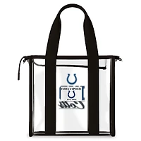 Sac fourre-tout WEAR by Erin Andrews Indianapolis Colts Stadium avec bordure aux couleurs de l'équipe