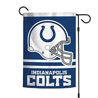 WinCraft Indianapolis Colts 12'' x 18'' Favorite Team Garden Flag