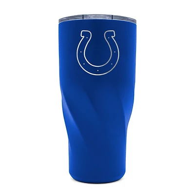 Gobelet isotherme WinCraft Indianapolis Colts Morgan de 887 ml (30 oz) en acier inoxydable