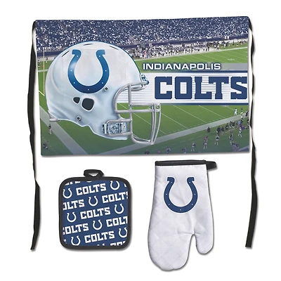 Ensemble barbecue WinCraft Indianapolis Colts