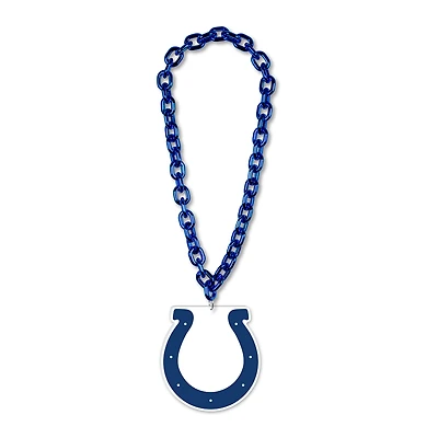 WinCraft Indianapolis Colts Collier en plastique avec logo à grande chaîne