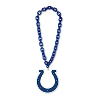 WinCraft Indianapolis Colts Collier en plastique avec logo à grande chaîne