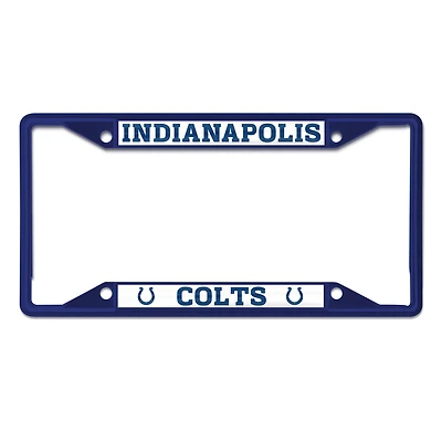 WinCraft Indianapolis Colts Chrome Cadre de plaque d'immatriculation