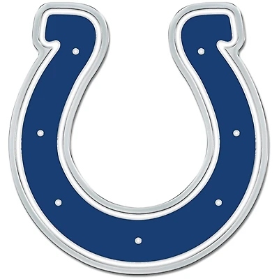 WinCraft Indianapolis Colts Colored Chrome Auto Emblem