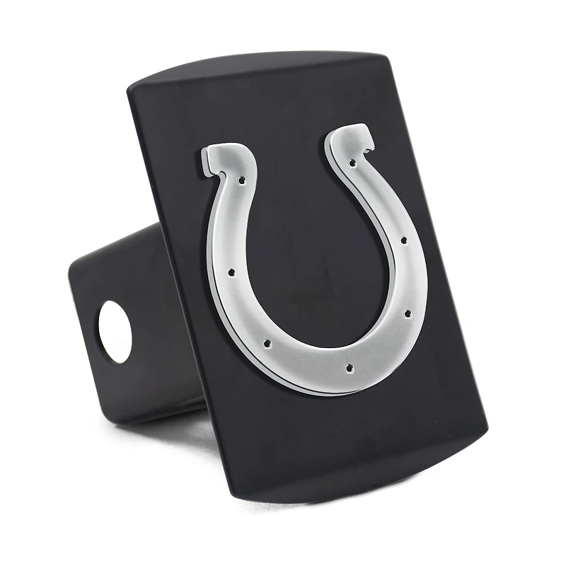 Cache-attelage WinCraft en métal chromé de qualité supérieure avec logo Indianapolis Colts