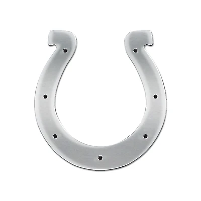 Emblème de voiture WinCraft Indianapolis Colts Team Chrome