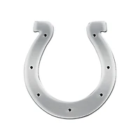 Emblème de voiture WinCraft Indianapolis Colts Team Chrome